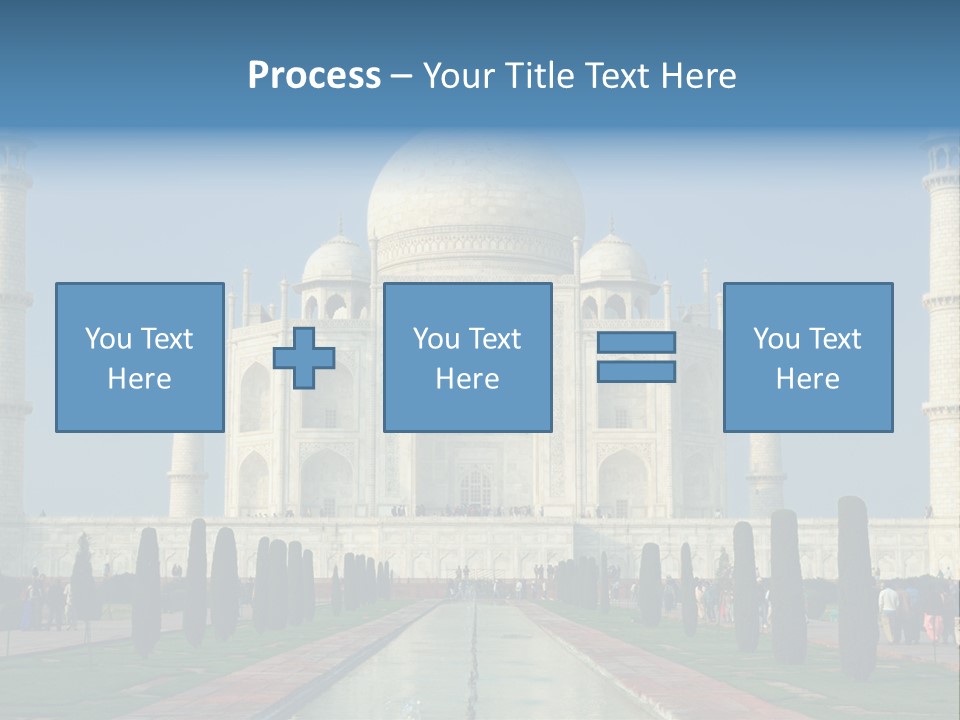 Table Toon Corporation PowerPoint Template
