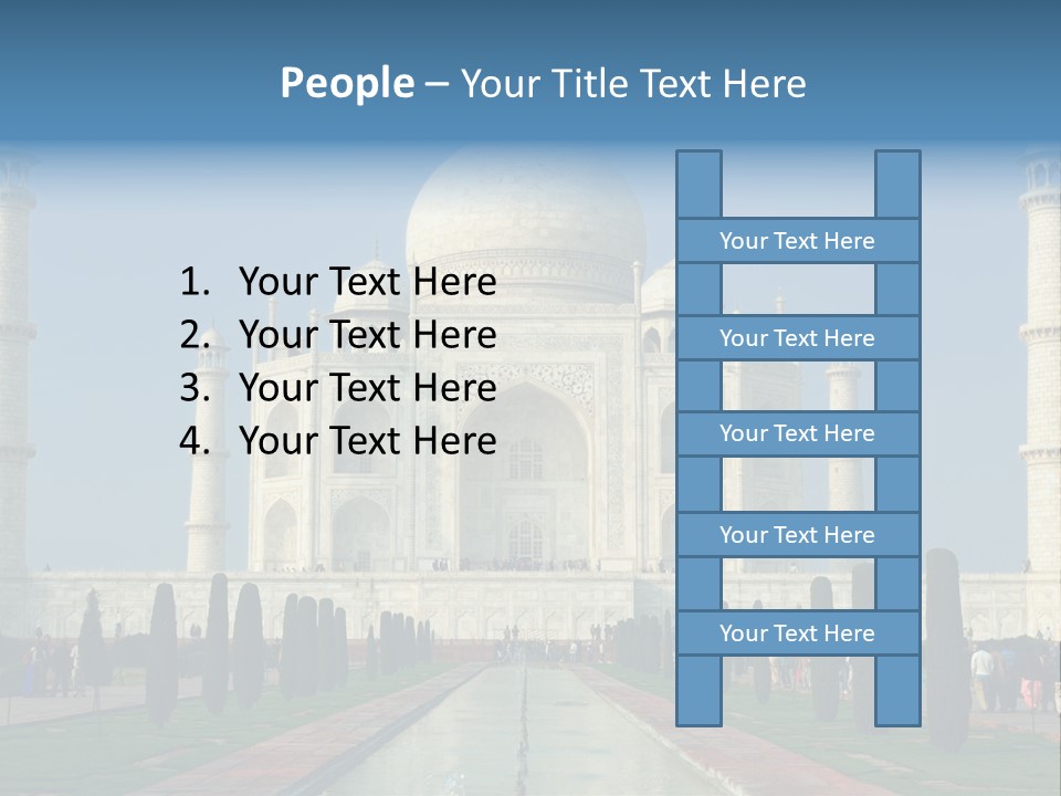Table Toon Corporation PowerPoint Template