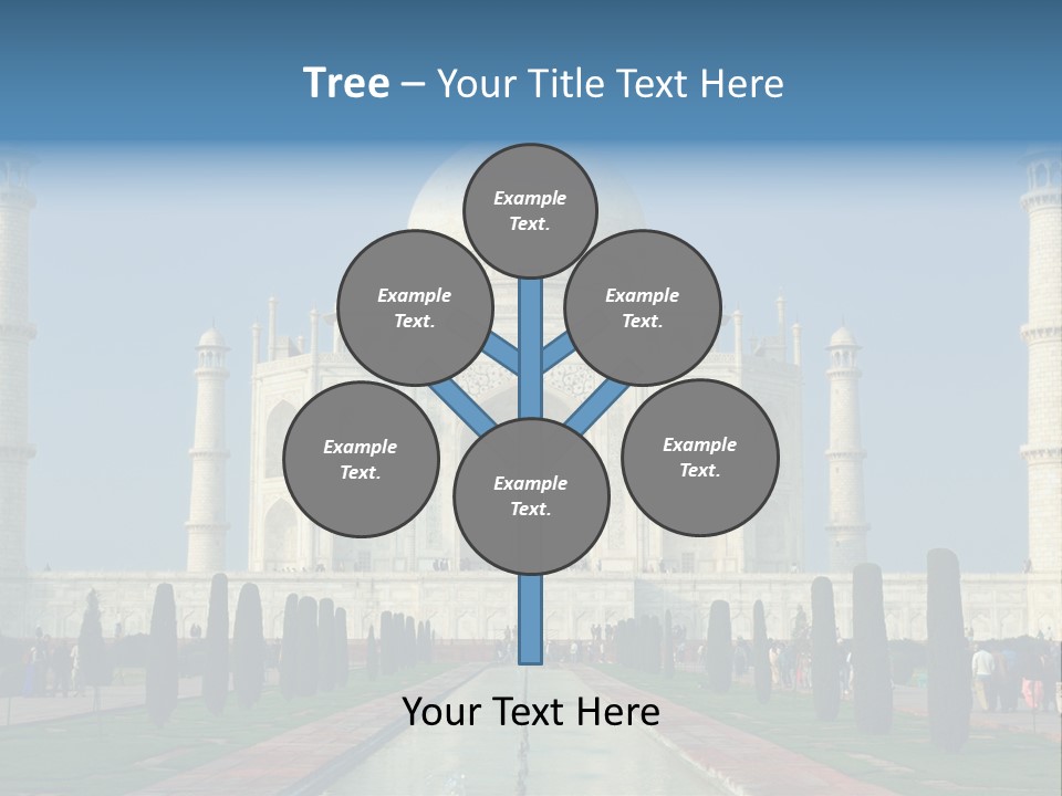 Table Toon Corporation PowerPoint Template