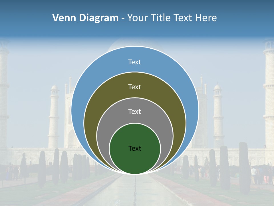 Table Toon Corporation PowerPoint Template