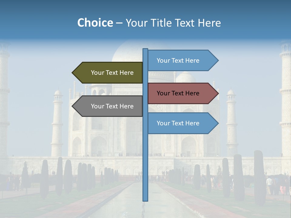 Table Toon Corporation PowerPoint Template