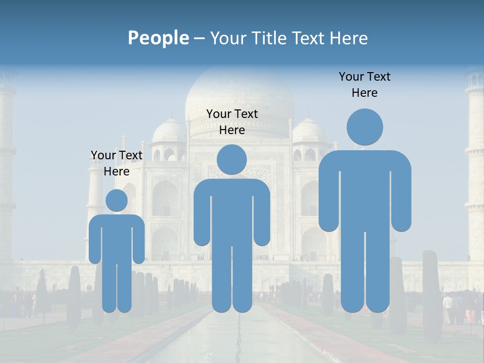 Table Toon Corporation PowerPoint Template