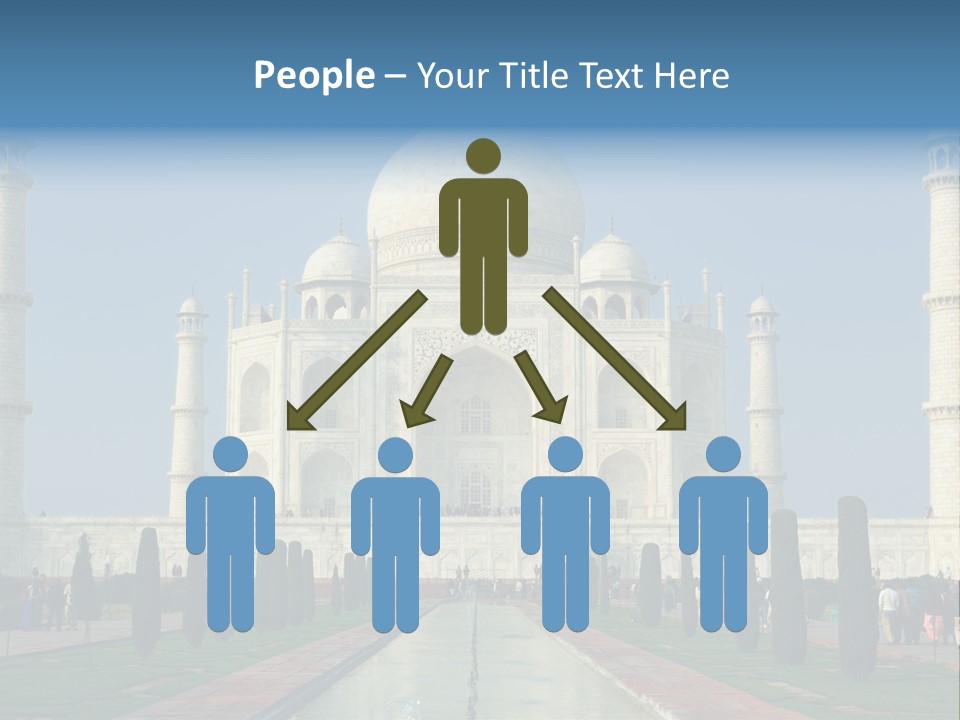 Table Toon Corporation PowerPoint Template