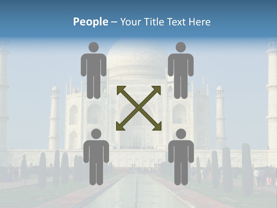 Table Toon Corporation PowerPoint Template