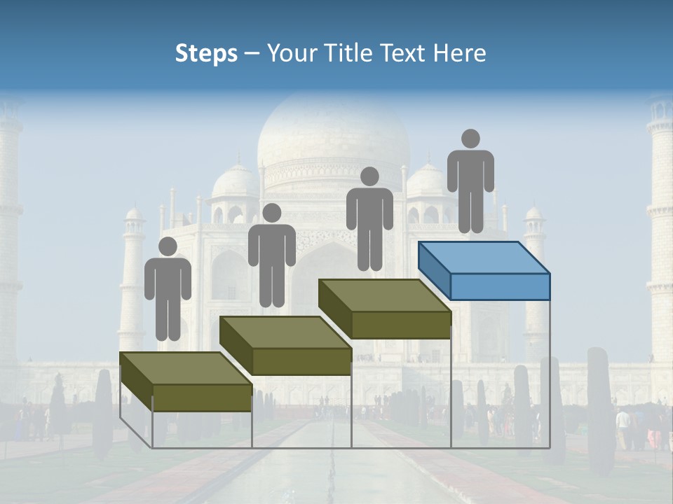 Table Toon Corporation PowerPoint Template