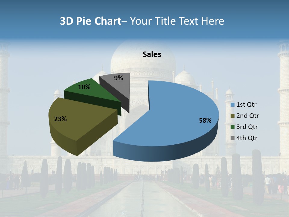 Table Toon Corporation PowerPoint Template