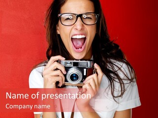 Humor Management Human PowerPoint Template