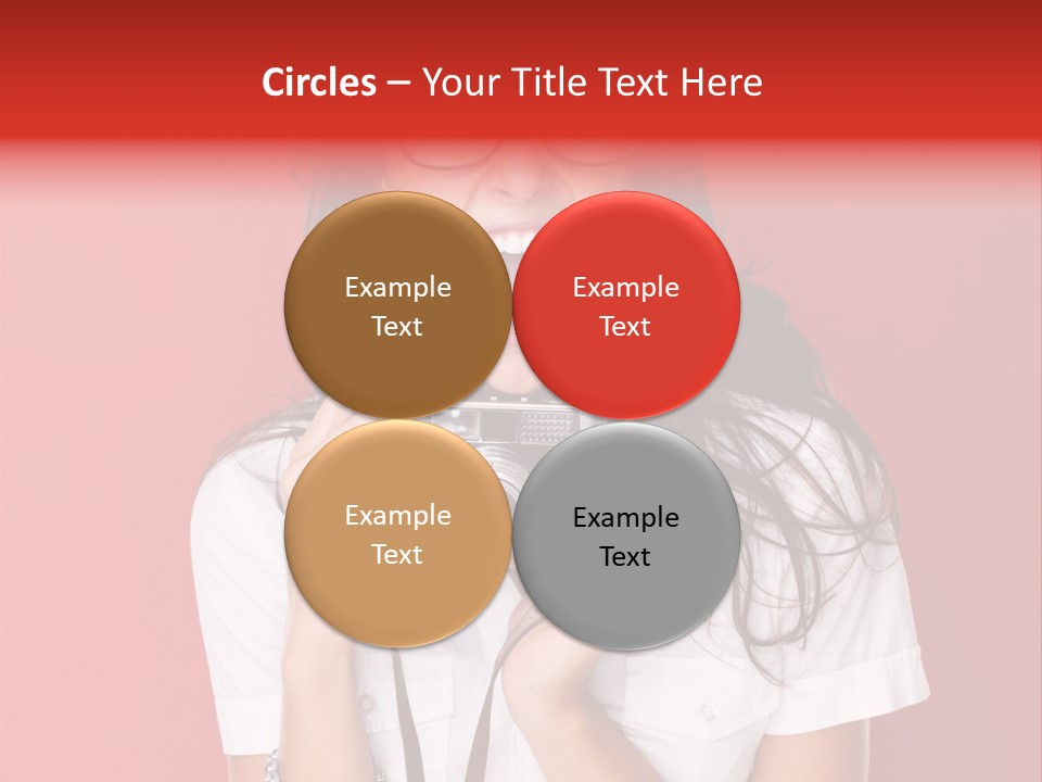 Humor Management Human PowerPoint Template