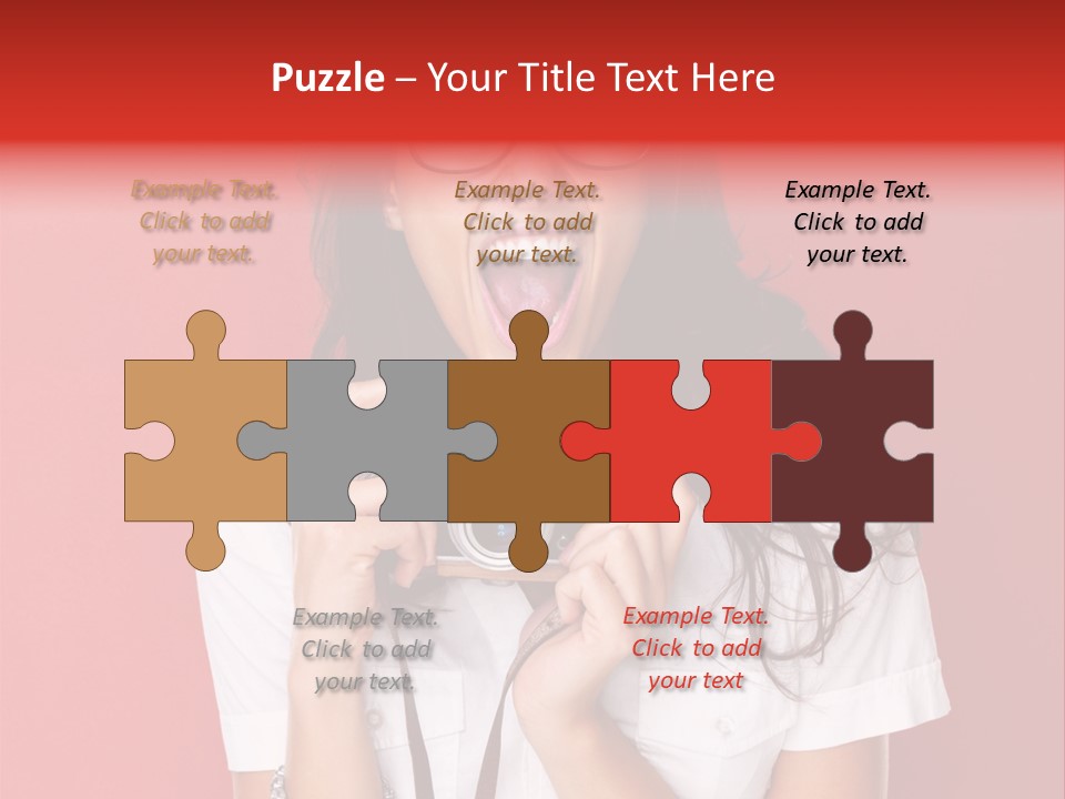 Humor Management Human PowerPoint Template