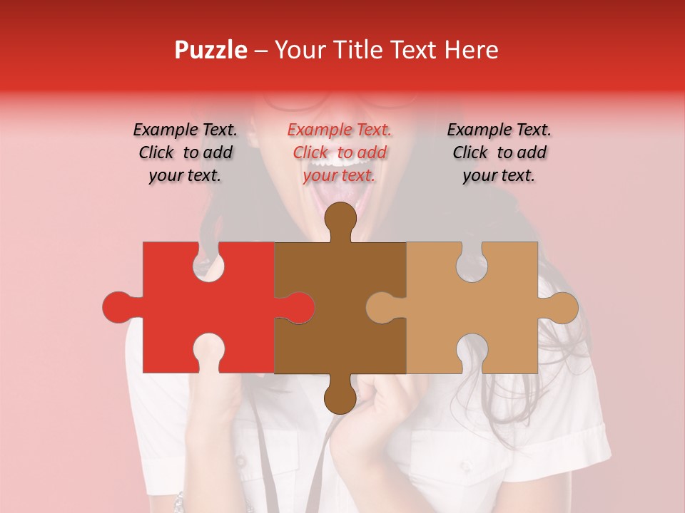 Humor Management Human PowerPoint Template