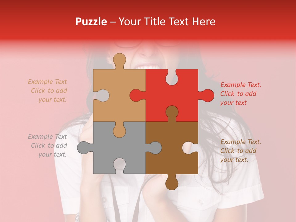 Humor Management Human PowerPoint Template