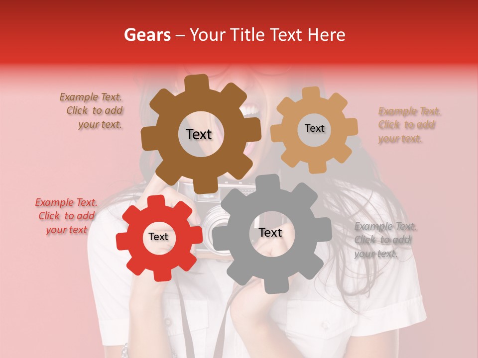 Humor Management Human PowerPoint Template