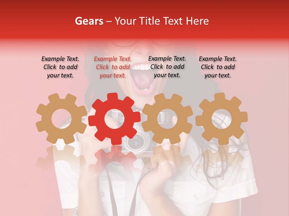 Humor Management Human PowerPoint Template