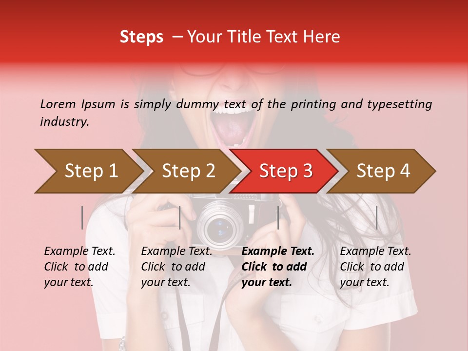 Humor Management Human PowerPoint Template