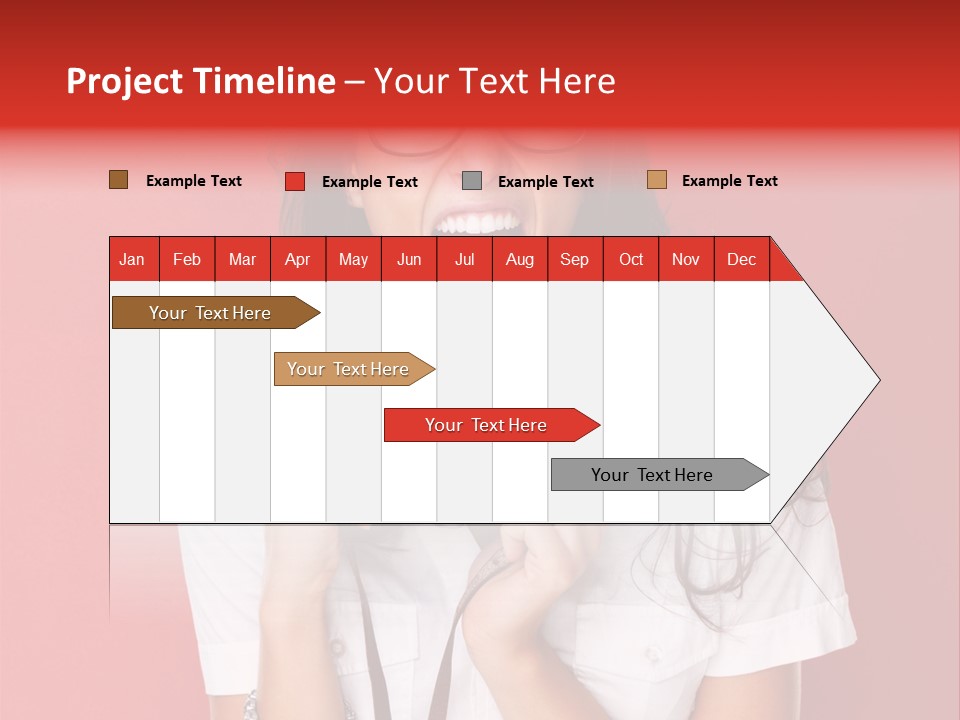 Humor Management Human PowerPoint Template