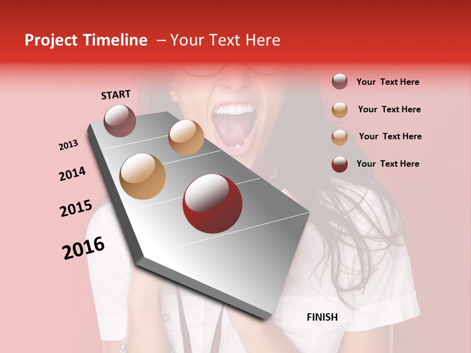 Humor Management Human PowerPoint Template