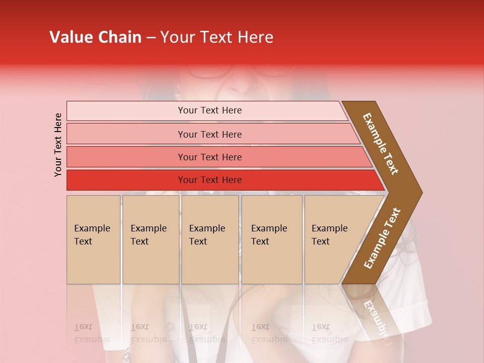 Humor Management Human PowerPoint Template