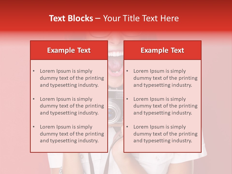 Humor Management Human PowerPoint Template