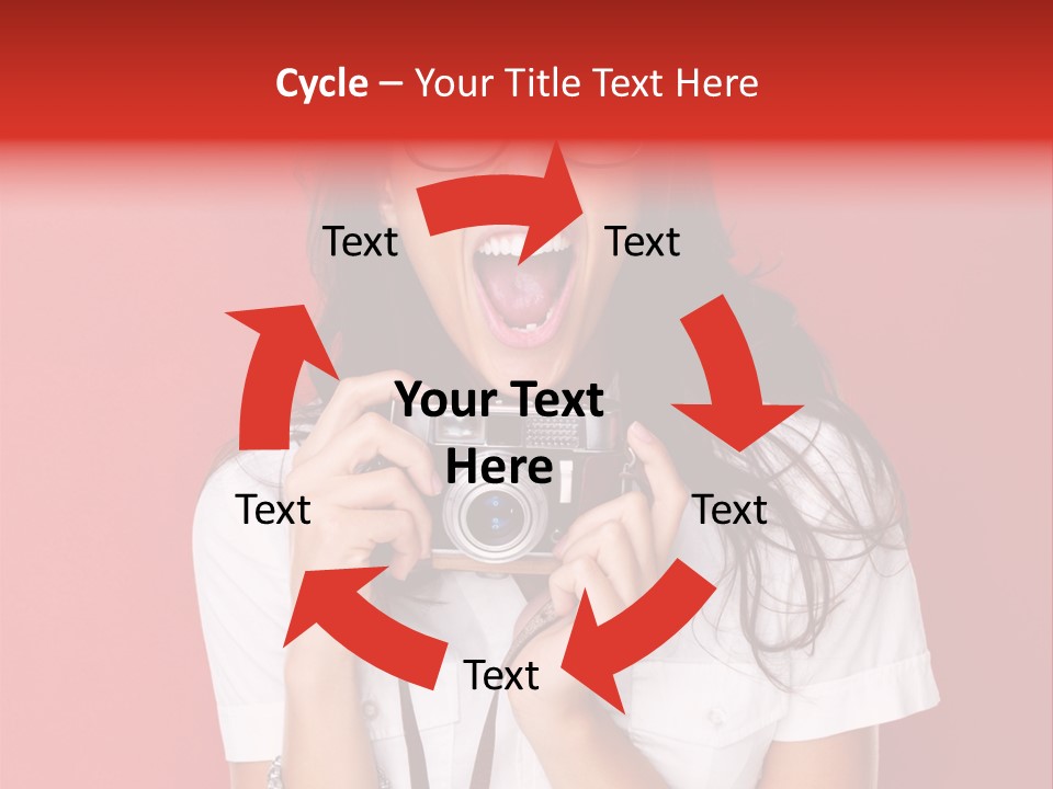 Humor Management Human PowerPoint Template