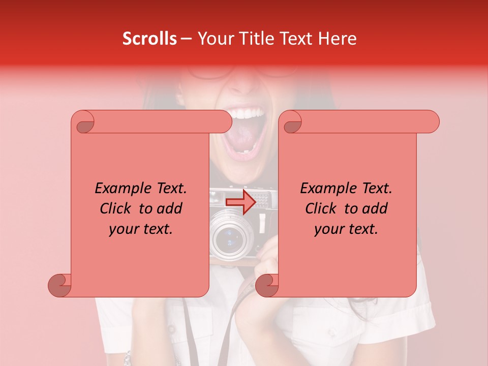 Humor Management Human PowerPoint Template