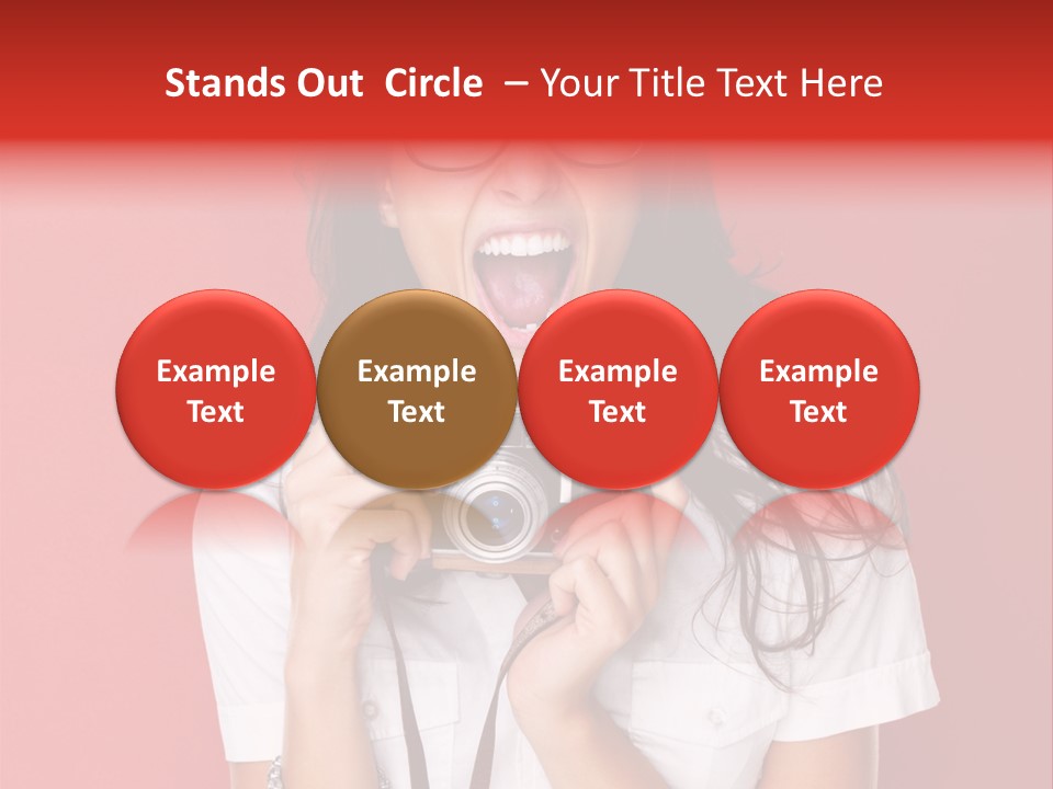 Humor Management Human PowerPoint Template