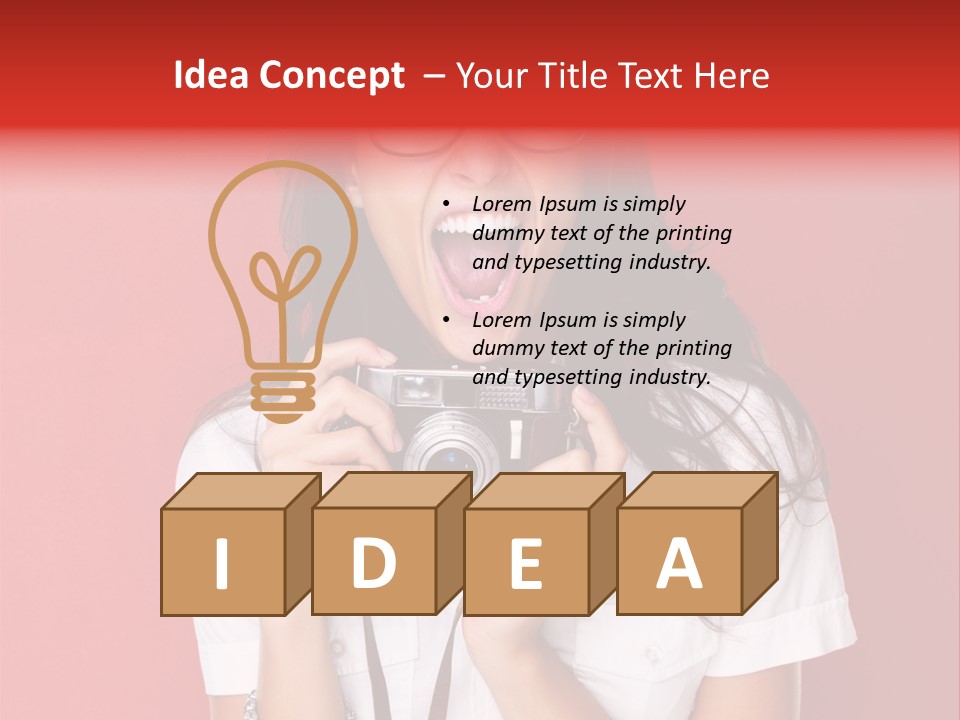 Humor Management Human PowerPoint Template