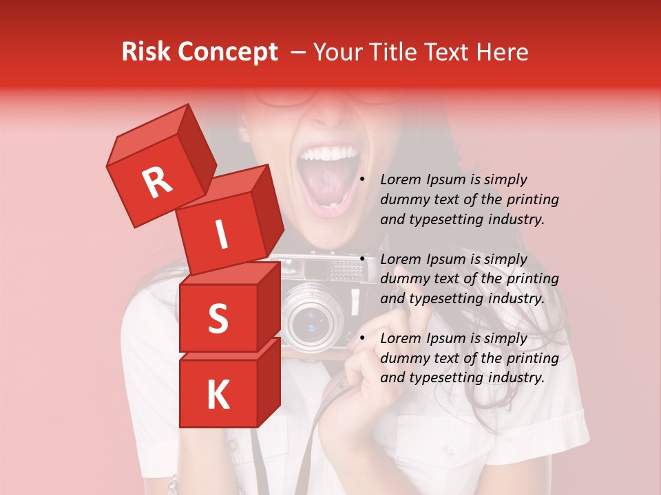 Humor Management Human PowerPoint Template