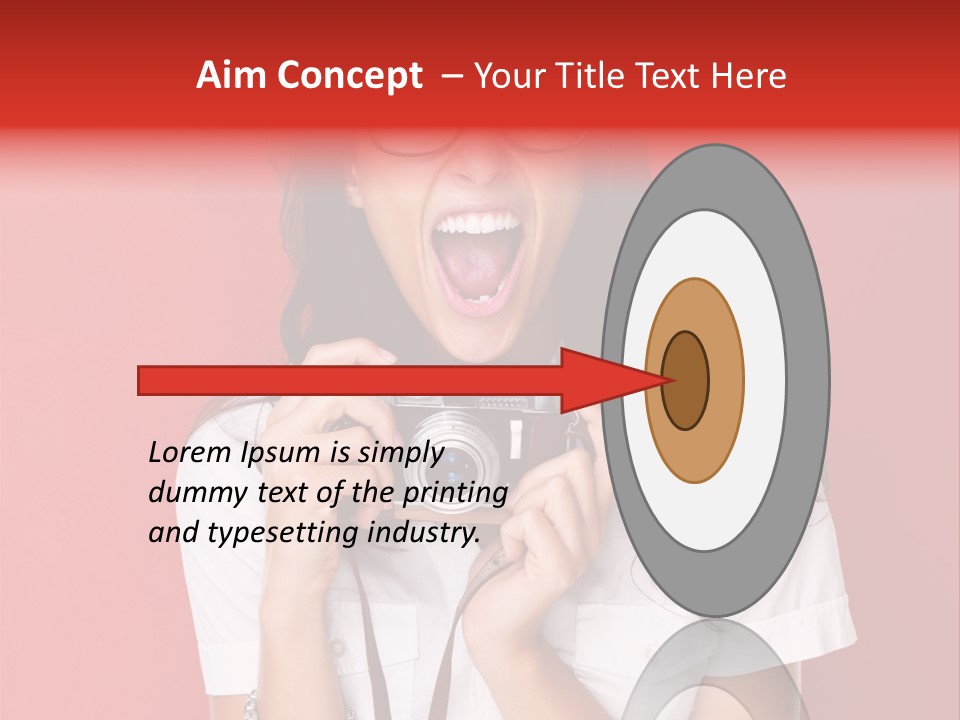 Humor Management Human PowerPoint Template