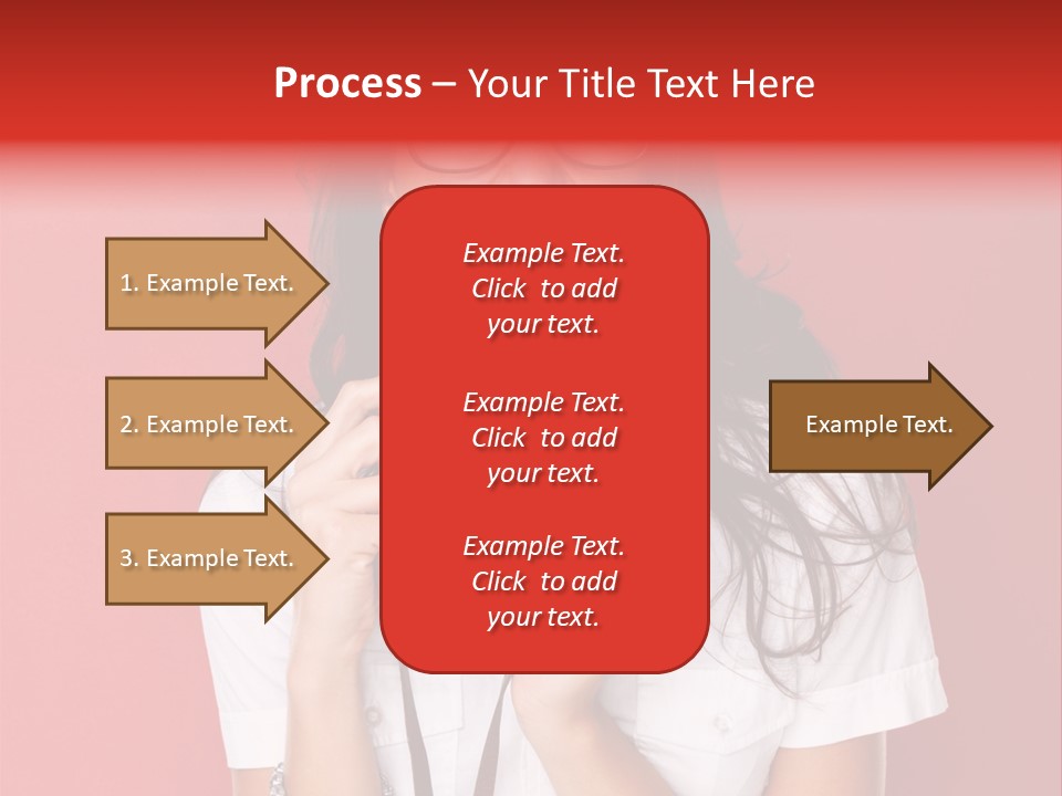 Humor Management Human PowerPoint Template