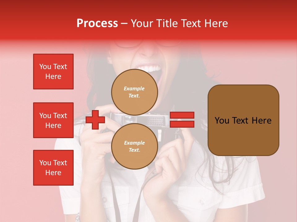 Humor Management Human PowerPoint Template