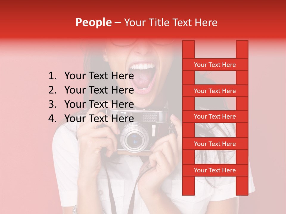 Humor Management Human PowerPoint Template