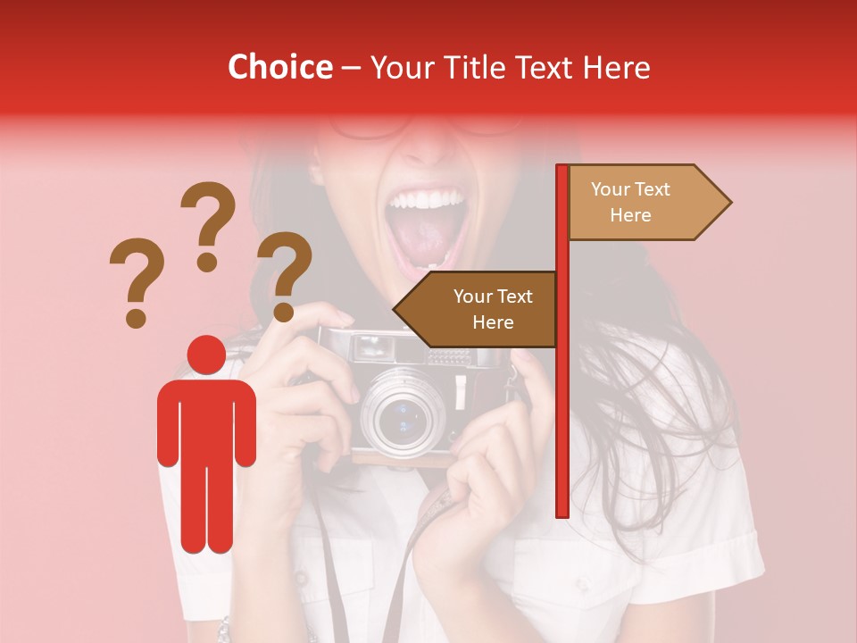 Humor Management Human PowerPoint Template