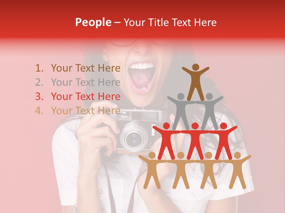Humor Management Human PowerPoint Template