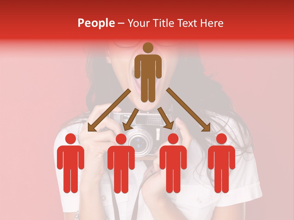 Humor Management Human PowerPoint Template