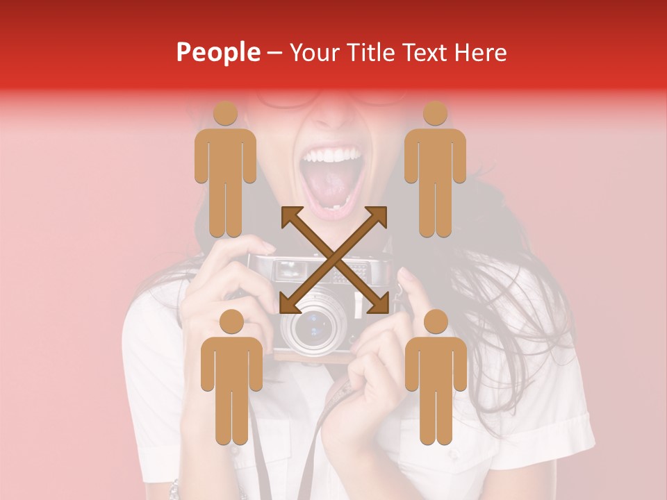 Humor Management Human PowerPoint Template