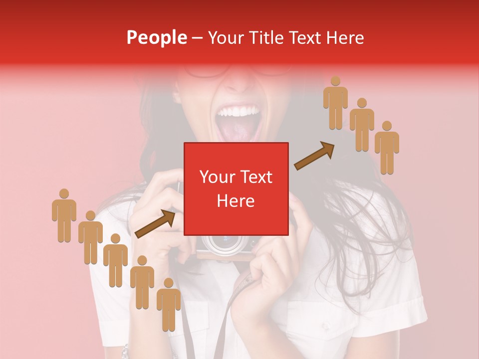 Humor Management Human PowerPoint Template