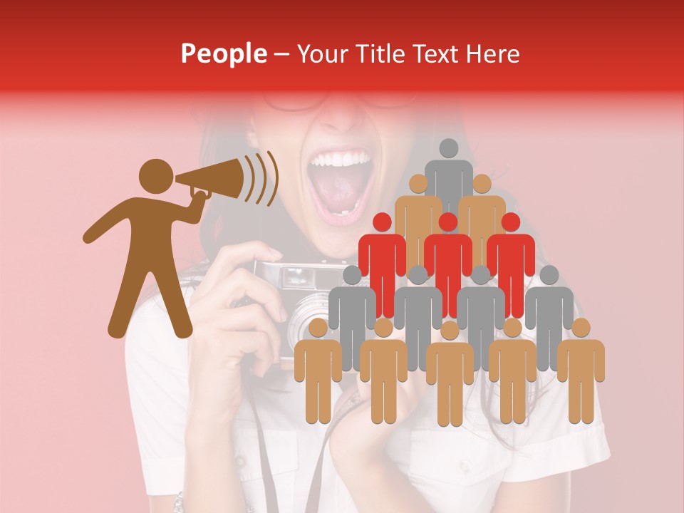 Humor Management Human PowerPoint Template