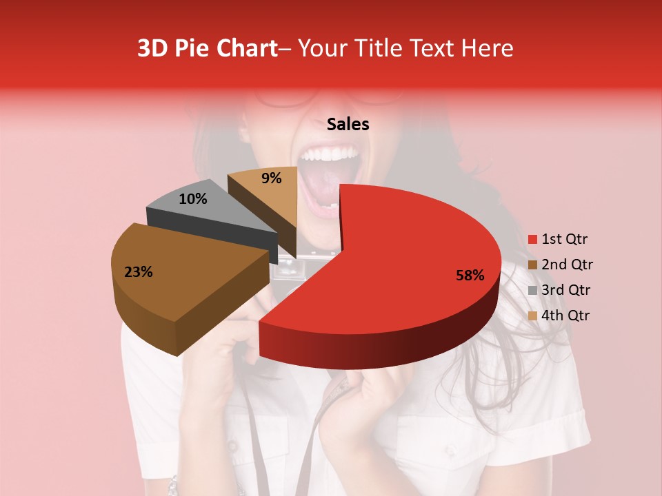 Humor Management Human PowerPoint Template
