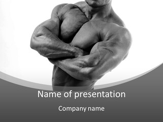 Six Packs Artistic White PowerPoint Template