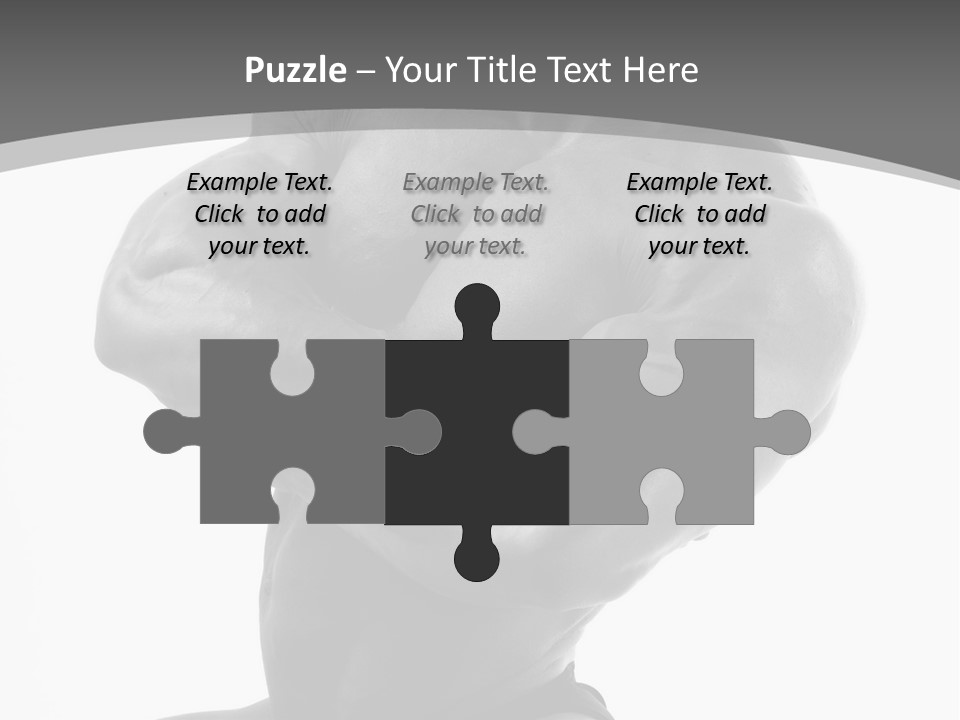 Six Packs Artistic White PowerPoint Template