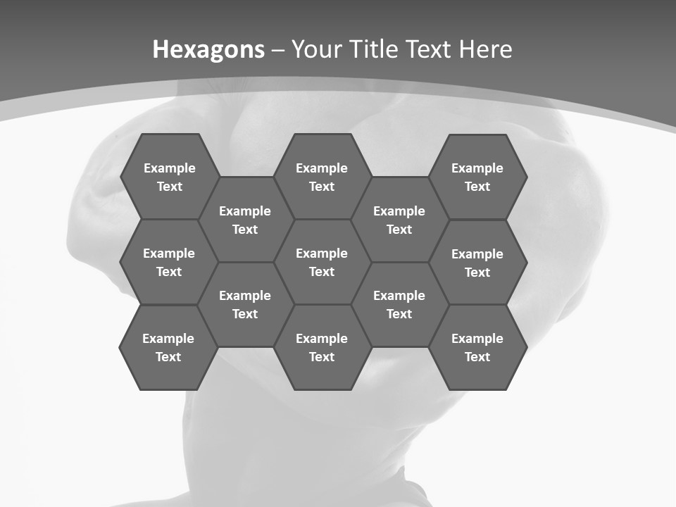 Six Packs Artistic White PowerPoint Template