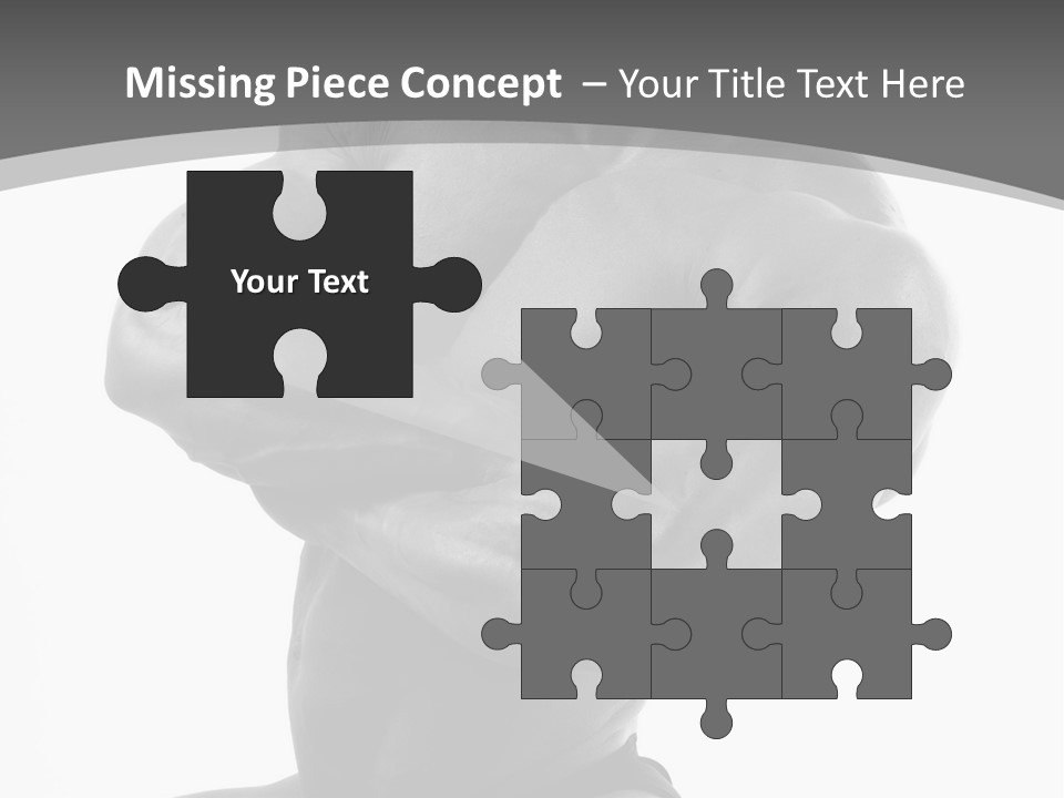 Six Packs Artistic White PowerPoint Template