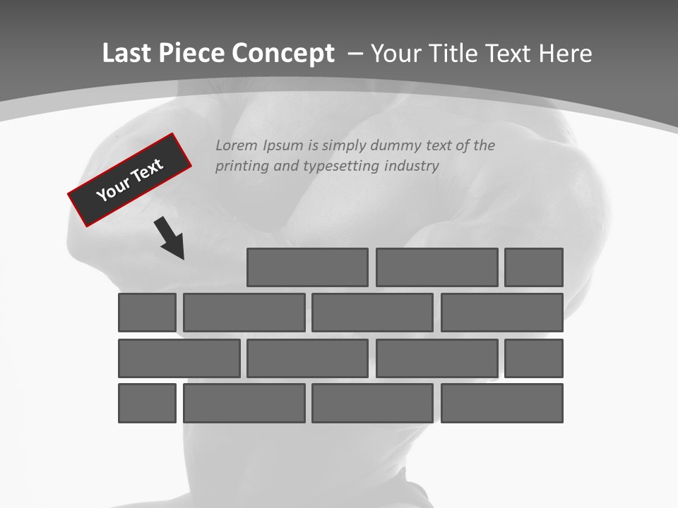 Six Packs Artistic White PowerPoint Template