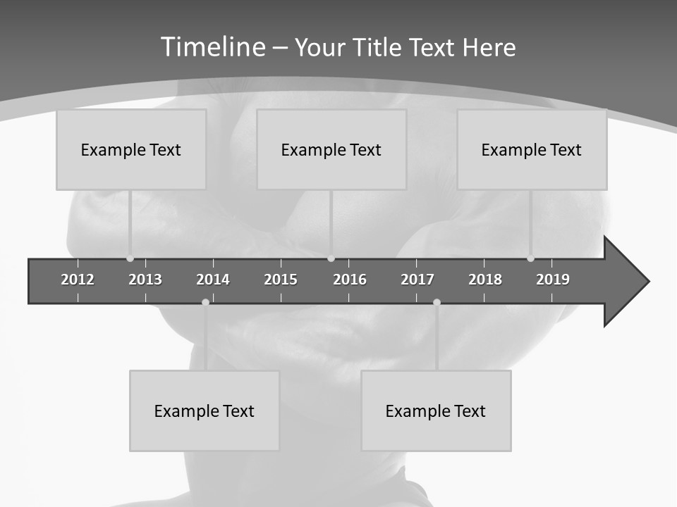 Six Packs Artistic White PowerPoint Template