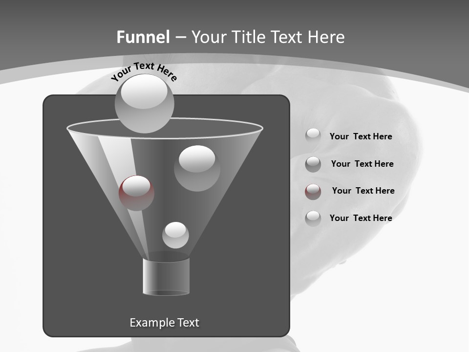 Six Packs Artistic White PowerPoint Template