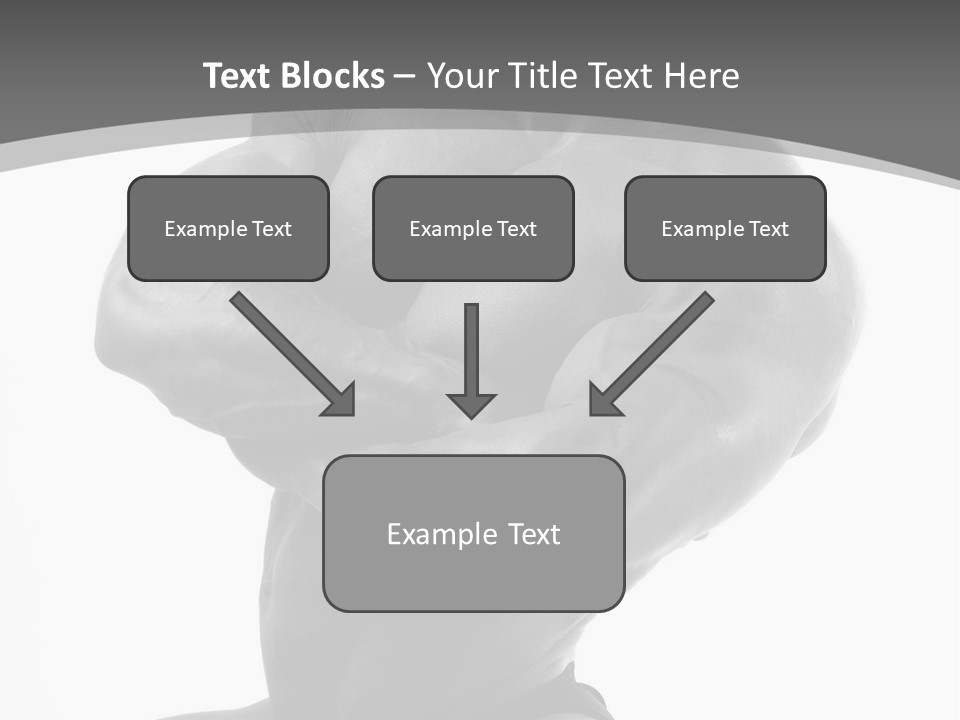 Six Packs Artistic White PowerPoint Template