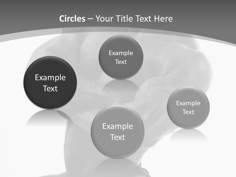 Six Packs Artistic White PowerPoint Template