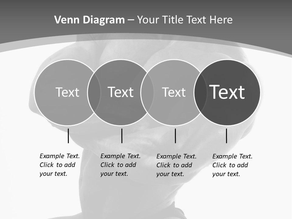 Six Packs Artistic White PowerPoint Template