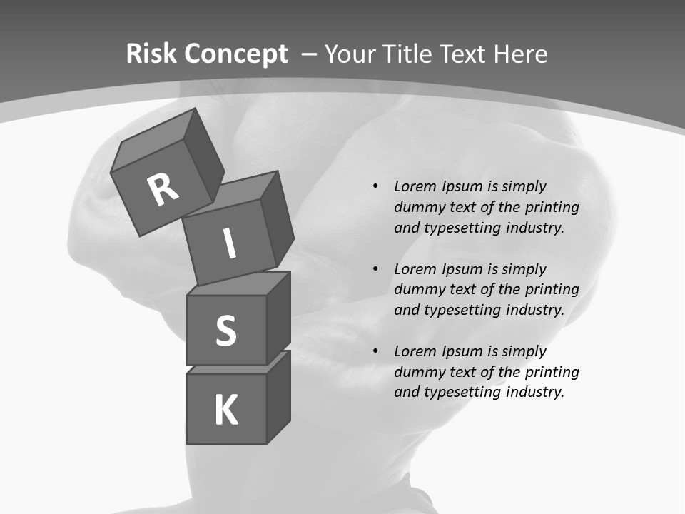 Six Packs Artistic White PowerPoint Template