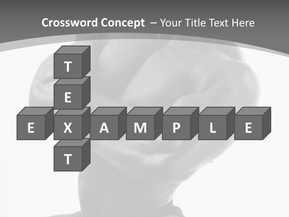 Six Packs Artistic White PowerPoint Template